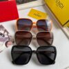 6931fd373a89a121ed54d8b5 Fendi Women's Polarized Sunglasses, Fashionable Face-Framing Design, Luxury Brand Style, Model 7233
