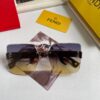 6931fd3a3a89a121ed54d8dc FENDI Women's Sunglasses with High-Definition Nylon Lenses, Fashionable Face-Framing Design, Stylish and Trendy 7237 Eyewear