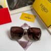 6931fd3e3a89a121ed54d912 Fendi Women's Polarized Sunglasses, Fashionable Face-Framing Design, Luxury Style, Model 7233