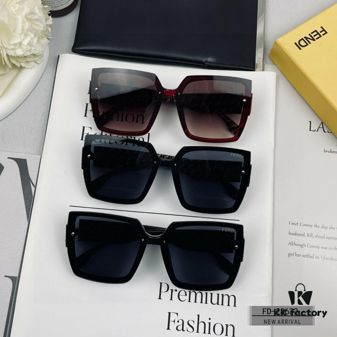 6931fd413a89a121ed54d936 FENDI Italy - Polarized Sunglasses with TR90 Frame and Polaroid Lens