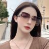 6931fd453a89a121ed54d974 Fendi FENDI Women's Sunglasses with HD Nylon Lenses, Fashionable Face-Framing Design, Stylish and Trendy