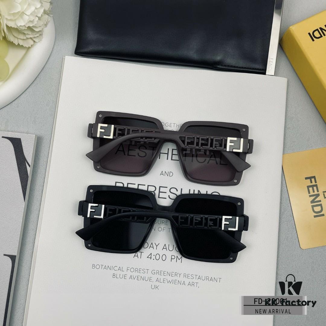 6931fd463a89a121ed54d97f FENDI Italy New Model Sunglasses with Polarized Lenses, Lightweight TR90 Frame, UV Protection, Fashion Luxury Brand Unisex Eyewear