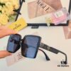 6931fd493a89a121ed54d9a2 Fendi 2024 New Arrival F Logo Fashion Sunglasses Retro Trendy Square Frame UV Protection Slimming Sunglasses Ins Style