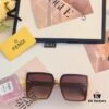 6931fd493a89a121ed54d9a5 Fendi 2024 New Arrival F Logo Fashion Sunglasses Retro Trendy Square Frame UV Protection Slimming Sunglasses Ins Style