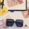 6931fd493a89a121ed54d9a6 Fendi 2024 New Arrival F Logo Fashion Sunglasses Retro Trendy Square Frame UV Protection Slimming Sunglasses Ins Style