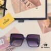 6931fd493a89a121ed54d9a7 Fendi 2024 New Arrival F Logo Fashion Sunglasses Retro Trendy Square Frame UV Protection Slimming Sunglasses Ins Style