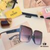 6931fd493a89a121ed54d9a8 Fendi 2024 New Arrival F Logo Fashion Sunglasses Retro Trendy Square Frame UV Protection Slimming Sunglasses Ins Style