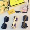 6931fd4c3a89a121ed54d9ce Fendi New Retro Oversized Square Sunglasses for Women, Fashionable European and American Style Street Snap Celebrity Sun Glasses