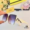 6931fd4c3a89a121ed54d9d0 Fendi New Retro Oversized Square Sunglasses for Women, Fashionable European and American Style Street Snap Celebrity Sun Glasses