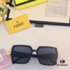 6931fd4c3a89a121ed54d9d2 Fendi New Retro Oversized Square Sunglasses for Women, Fashionable European and American Style Street Snap Celebrity Sun Glasses