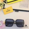6931fd4c3a89a121ed54d9d3 Fendi New Retro Oversized Square Sunglasses for Women, Fashionable European and American Style Street Snap Celebrity Sun Glasses