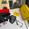 6931fd4d3a89a121ed54d9dd Fendi Women's Polarized Sunglasses, Fashionable Face-Framing Design, Luxury Style, 7233 Eyewear