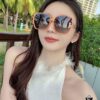 Fendi Women's Polarized Sunglasses, Fashionable Face-Framing Design, Luxury Brand Style, Model 7233