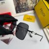 New Fendi Women's Polarized Sunglasses, Fashionable Face-Framing Design, Luxury Style