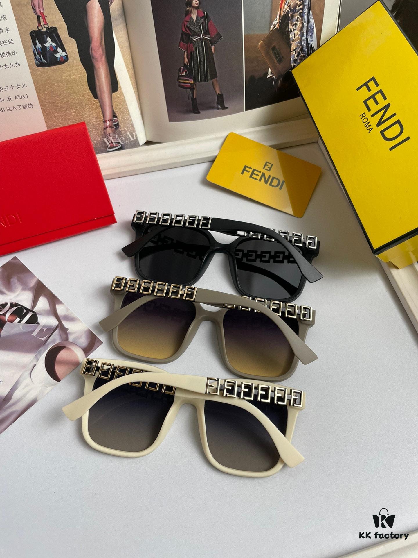6931fd513a89a121ed54da16 New Arrival: FENDI Women's Polarized Sunglasses with TR Frame, Imported Bolli High-Definition Polarized Lenses, Metal Logo on Temples, Luxury Custom Design, Stylish and Perfect for Travel and Driving