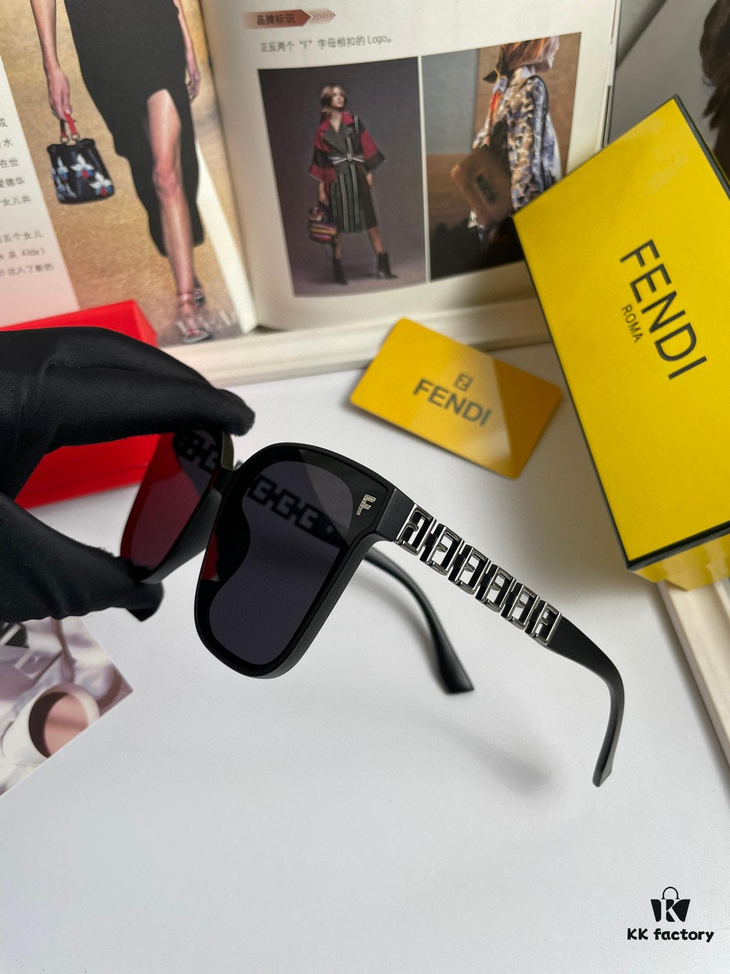 6931fd523a89a121ed54da1b New Arrival: FENDI Women's Polarized Sunglasses with TR Frame, Imported Bolli High-Definition Polarized Lenses, Metal Logo on Temples, Luxury Custom Design, Stylish and Perfect for Travel and Driving