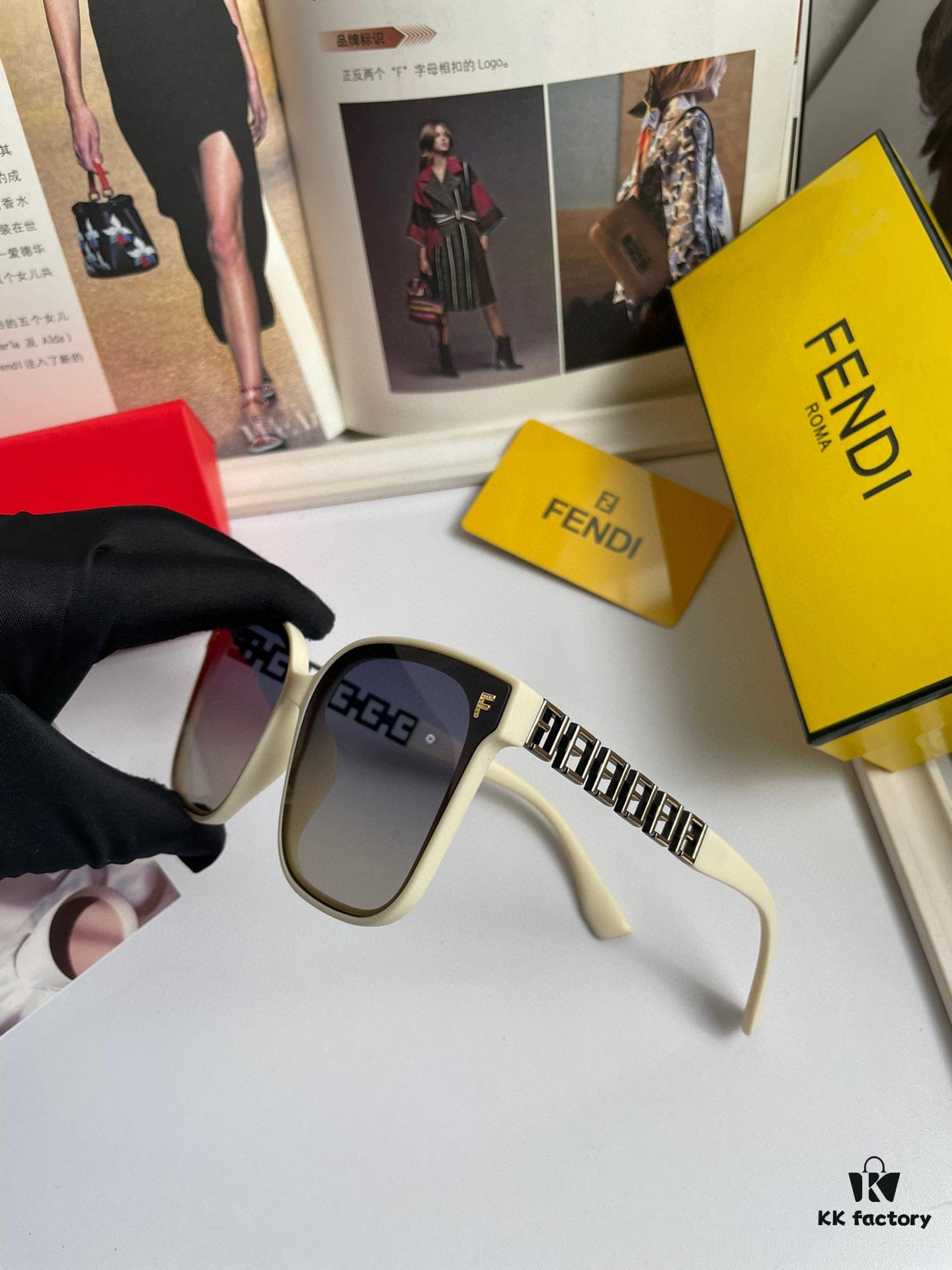 6931fd523a89a121ed54da1c New Arrival: FENDI Women's Polarized Sunglasses with TR Frame, Imported Bolli High-Definition Polarized Lenses, Metal Logo on Temples, Luxury Custom Design, Stylish and Perfect for Travel and Driving