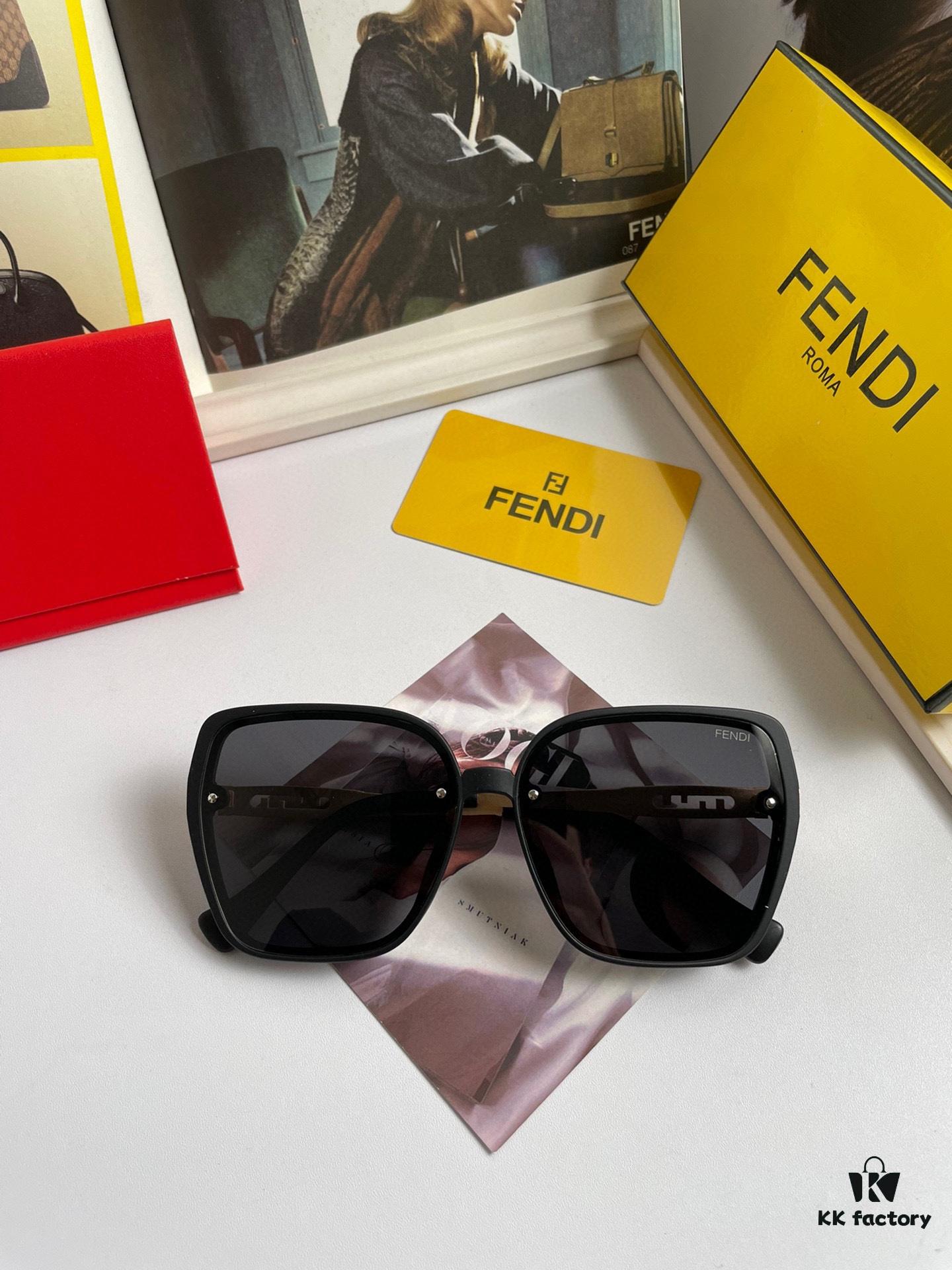 6931fd523a89a121ed54da21 Fendi Women's Polarized Sunglasses, Fashionable Face-Framing Design, Luxury Style, Model 7233