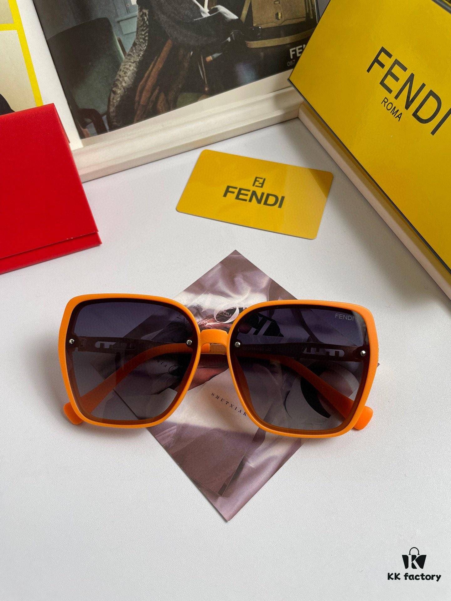 6931fd523a89a121ed54da22 Fendi Women's Polarized Sunglasses, Fashionable Face-Framing Design, Luxury Style, Model 7233