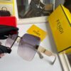 6931fd533a89a121ed54da2c Fendi FENDI Women's Sunglasses with HD Nylon Lenses, Fashionable Face-Framing Design, Luxury Style 7237