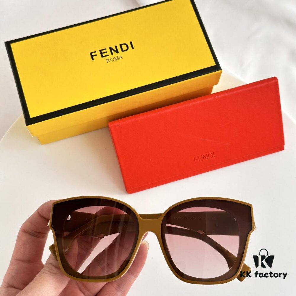 6931fd543a89a121ed54da39 Arrival FENDI, MODEL: FOL053V1, SIZE: 50□24-145 Sunglasses