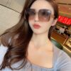 Oversized Square Fendi 2023 Spring New Arrival Sunglasses Frame Popular Bestseller with FF Logo Iconic Design