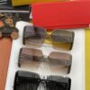 Oversized Square Fendi 2023 Spring New Arrival Sunglasses Frame Popular Bestseller with FF Logo Iconic Design