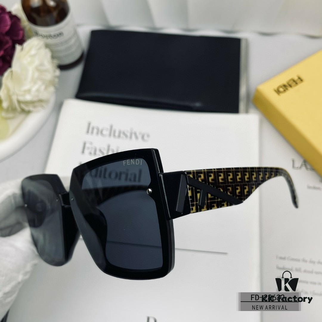 FENDI Italy | Polarized TR90 Sunglasses with Bolle Lenses, Lightweight and Comfortable, Model 28632