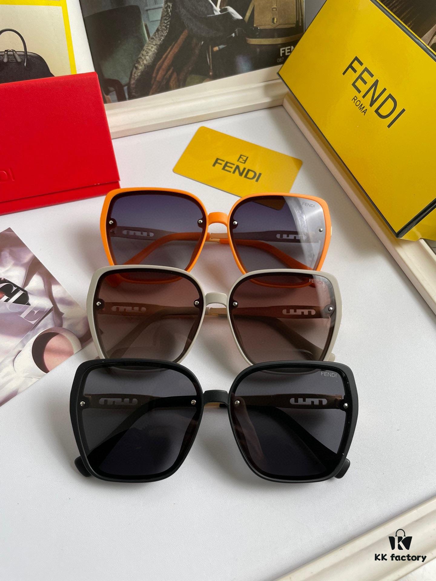 6931fd573a89a121ed54da65 Fendi Women's Polarized Sunglasses, Fashionable Face-Framing Design, Luxury Style, Model 7233