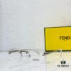 6931fd583a89a121ed54da70 FENDI Model: FE4075 Small Diamond-Embedded Frameless Eyeglasses Sunglasses Size: 57-19-145
