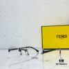6931fd583a89a121ed54da74 FENDI Model: FE4075 Small Diamond-Embedded Frameless Eyeglasses Sunglasses Size: 57-19-145
