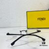 6931fd593a89a121ed54da77 FENDI Model: FE4075 Small Diamond-Embedded Frameless Eyeglasses Sunglasses Size: 57-19-145