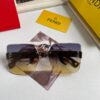 6931fd5a3a89a121ed54da83 Fendi FENDI Women's Sunglasses with High-Definition Nylon Lenses, Fashionable Face-Framing Design, Stylish and Trendy