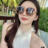 6931fd5a3a89a121ed54da8a Fendi Women's Polarized Sunglasses, Fashionable Face-Framing Design, Luxury Style, 7233 Eyewear