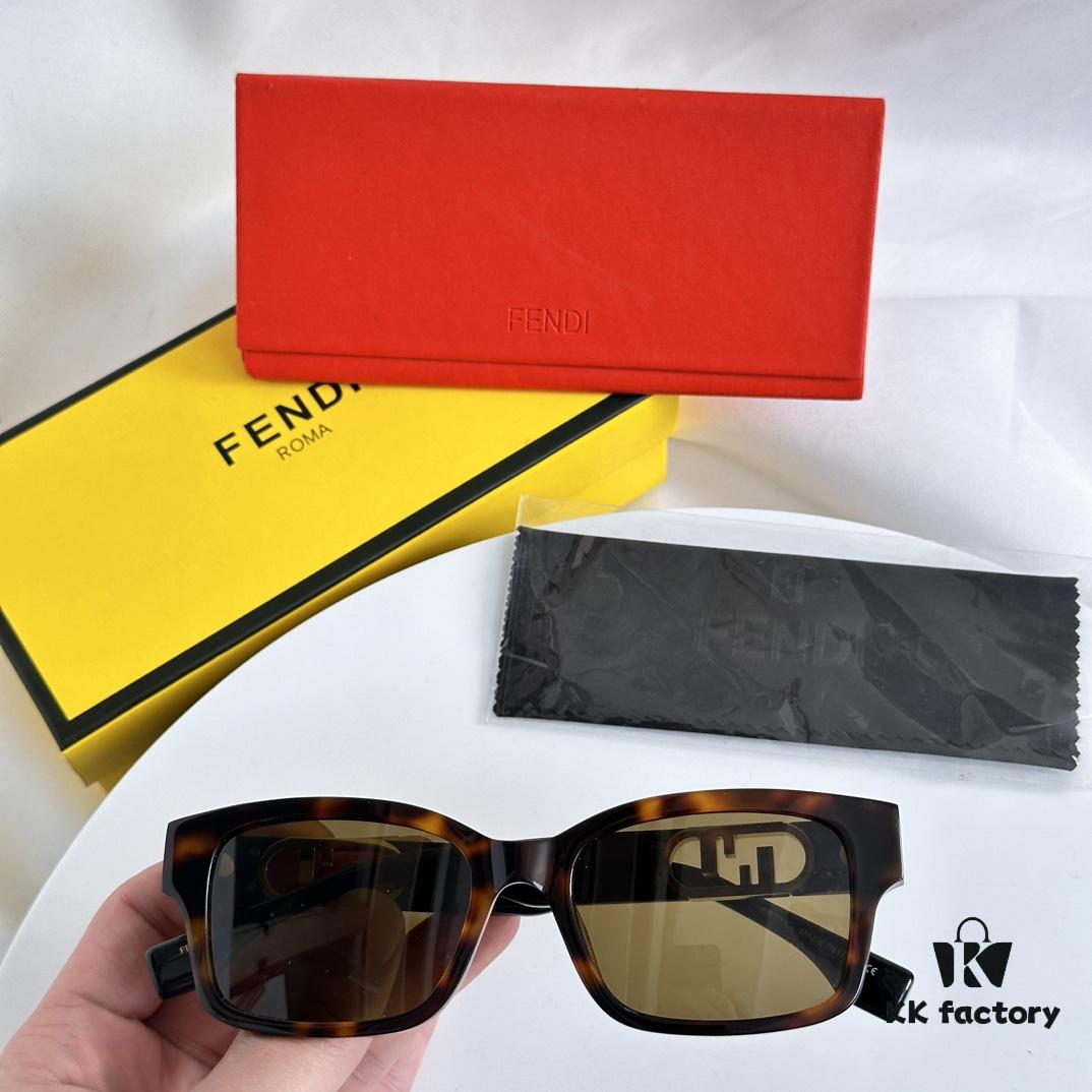 6931fd5b3a89a121ed54da94 Authentic FENDI Women's Sunglasses Summer 2022 New Arrival UV Protection Anti-Glare Eyewear FE40050F