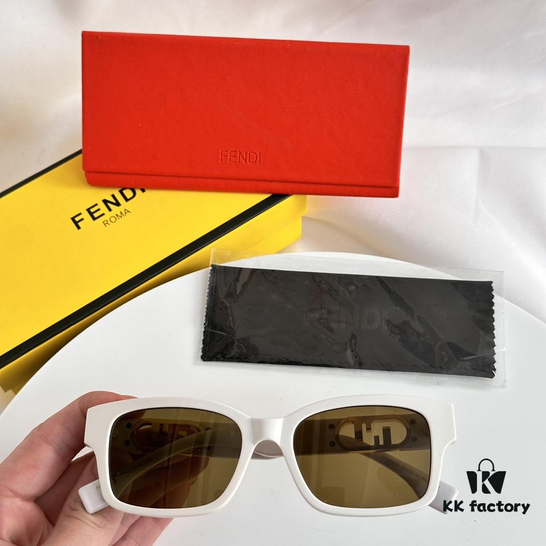 6931fd5b3a89a121ed54da97 Authentic FENDI Women's Sunglasses Summer 2022 New Arrival UV Protection Anti-Glare Eyewear FE40050F