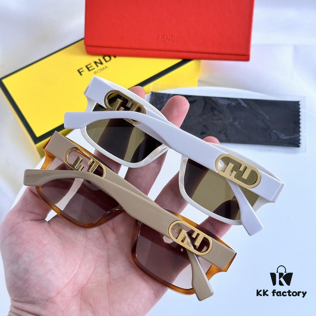 6931fd5b3a89a121ed54da9a Authentic FENDI Women's Sunglasses Summer 2022 New Arrival UV Protection Anti-Glare Eyewear FE40050F