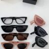 Fendi Folding Sunglasses with Logo Subtle Pattern