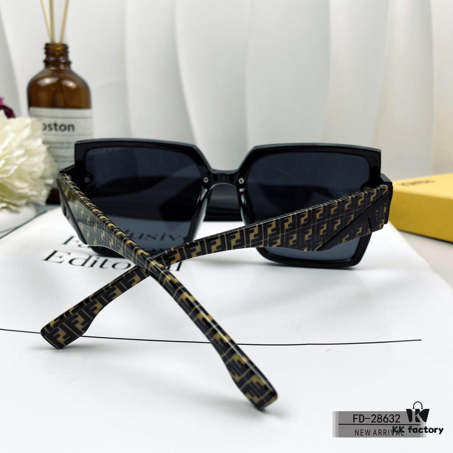 6931fd5d3a89a121ed54daac FENDI Italy | New Arrival Sunglasses Model 28632 with Polarized Lenses, Lightweight TR90 Frame, Fashionable and Luxurious Design for Travel, Driving, and Everyday Wear