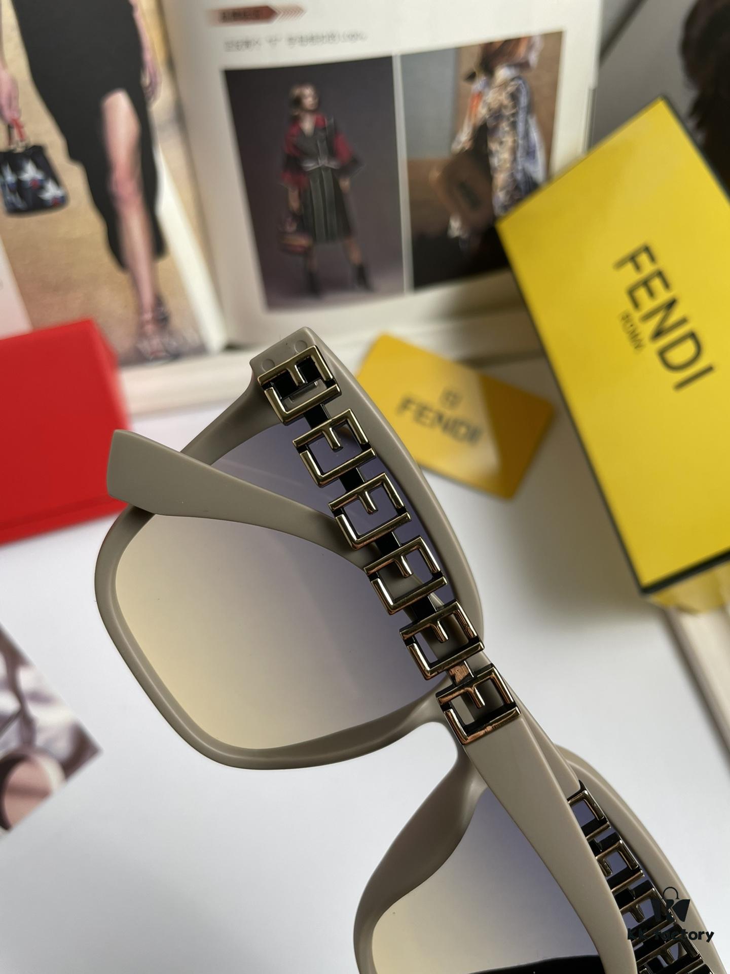 6931fd5e3a89a121ed54dabf New Arrival: FENDI Women's Polarized Sunglasses with TR Frame, Imported POLAROID High-Definition Polarized Lenses, Metal Logo on Temples, Luxury Custom Design, Stylish and Elegant, Essential for Travel and Driving