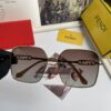 6931fd5e3a89a121ed54dac3 New Fendi Women's Polarized Sunglasses, Fashionable Face-Framing Design, Luxury Style