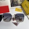 6931fd5e3a89a121ed54dac4 New Fendi Women's Polarized Sunglasses, Fashionable Face-Framing Design, Luxury Style