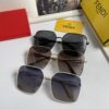 6931fd5f3a89a121ed54dac8 New Fendi Women's Polarized Sunglasses, Fashionable Face-Framing Design, Luxury Style