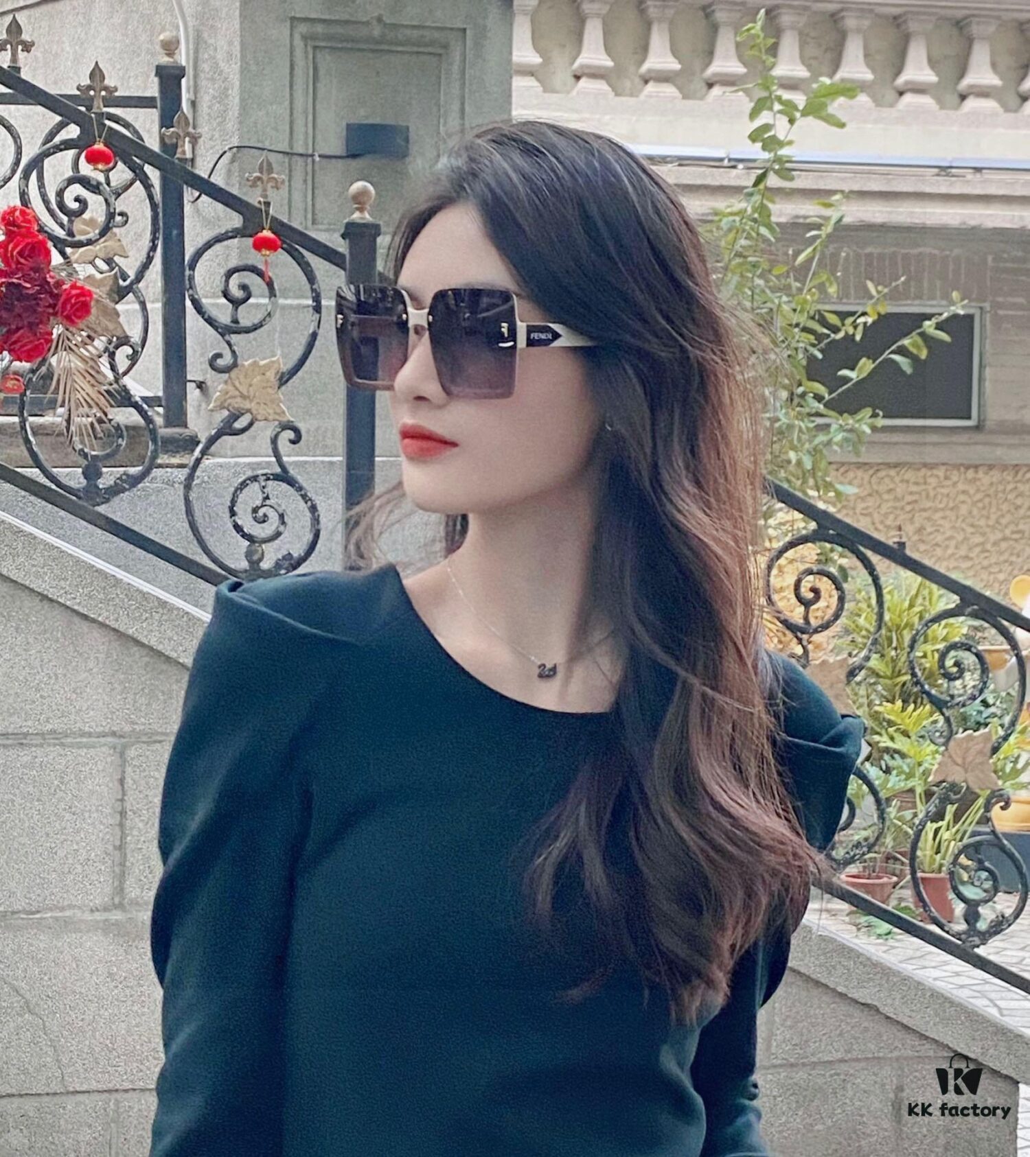 6931fd5f3a89a121ed54dad3 New Arrival: FENDI Women's Polarized Sunglasses, TR Frame with Imported Pola Vision HD Lenses, Metal Logo on Temples, High-End Custom Design, Stylish and Essential for Travel and Driving