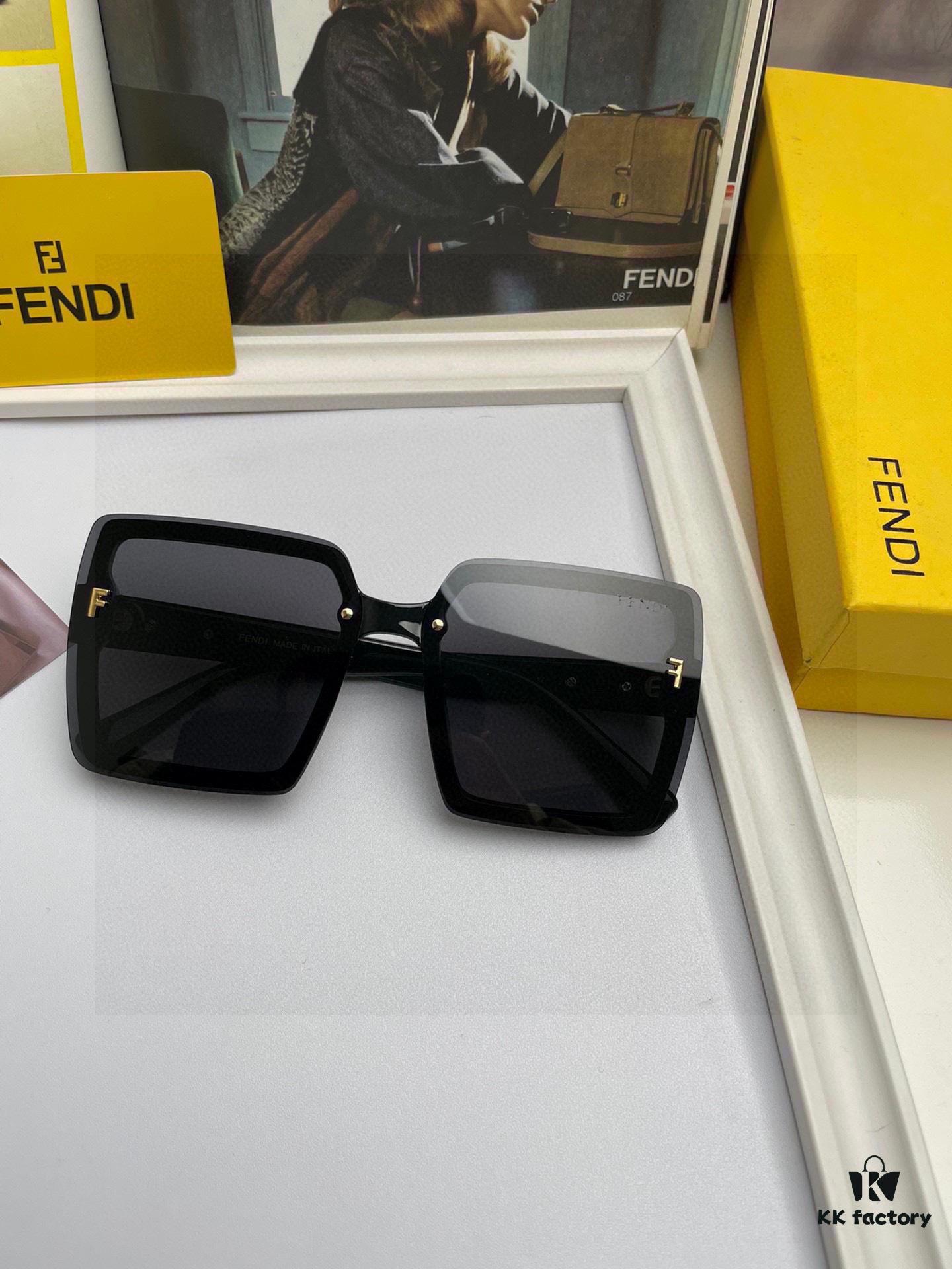 6931fd603a89a121ed54dad4 New Arrival: FENDI Women's Polarized Sunglasses, TR Frame with Imported Pola Vision HD Lenses, Metal Logo on Temples, High-End Custom Design, Stylish and Essential for Travel and Driving