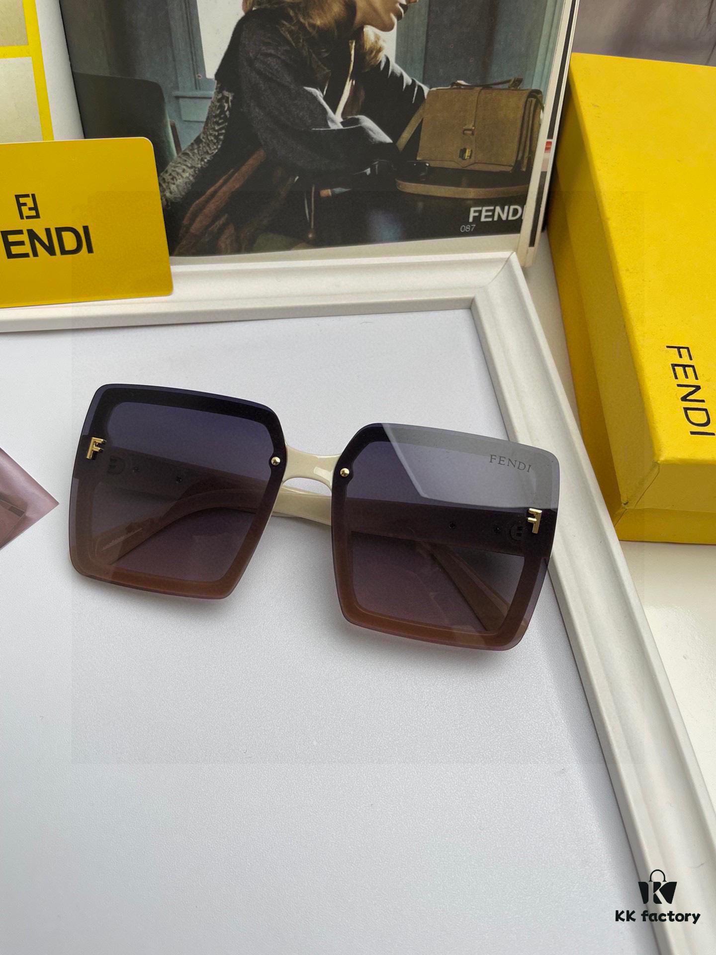 6931fd603a89a121ed54dad5 New Arrival: FENDI Women's Polarized Sunglasses, TR Frame with Imported Pola Vision HD Lenses, Metal Logo on Temples, High-End Custom Design, Stylish and Essential for Travel and Driving