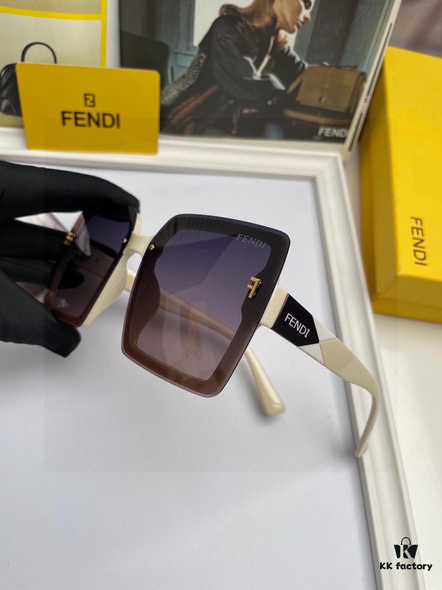 6931fd603a89a121ed54dad6 New Arrival: FENDI Women's Polarized Sunglasses, TR Frame with Imported Pola Vision HD Lenses, Metal Logo on Temples, High-End Custom Design, Stylish and Essential for Travel and Driving