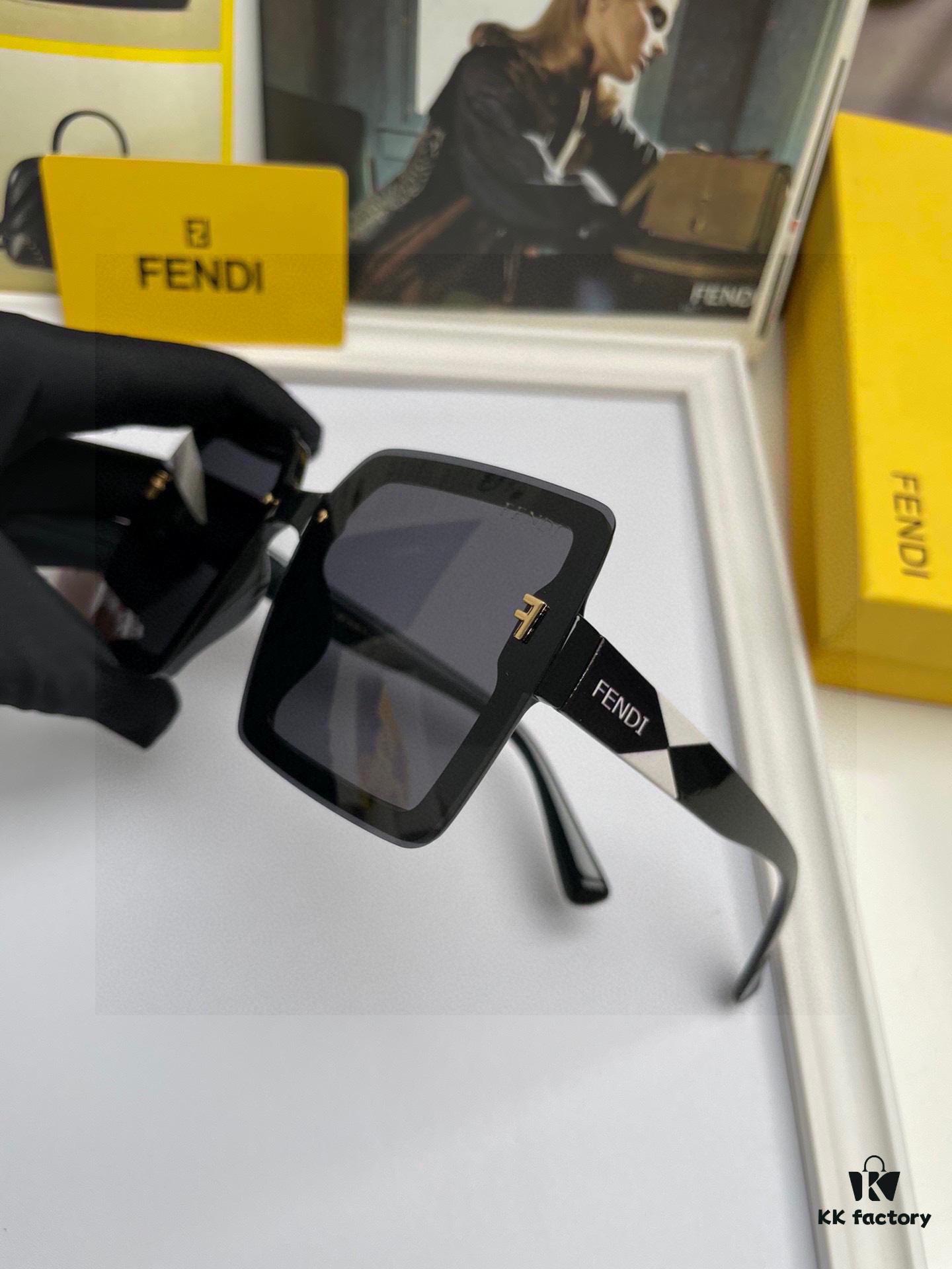 6931fd603a89a121ed54dad7 New Arrival: FENDI Women's Polarized Sunglasses, TR Frame with Imported Pola Vision HD Lenses, Metal Logo on Temples, High-End Custom Design, Stylish and Essential for Travel and Driving