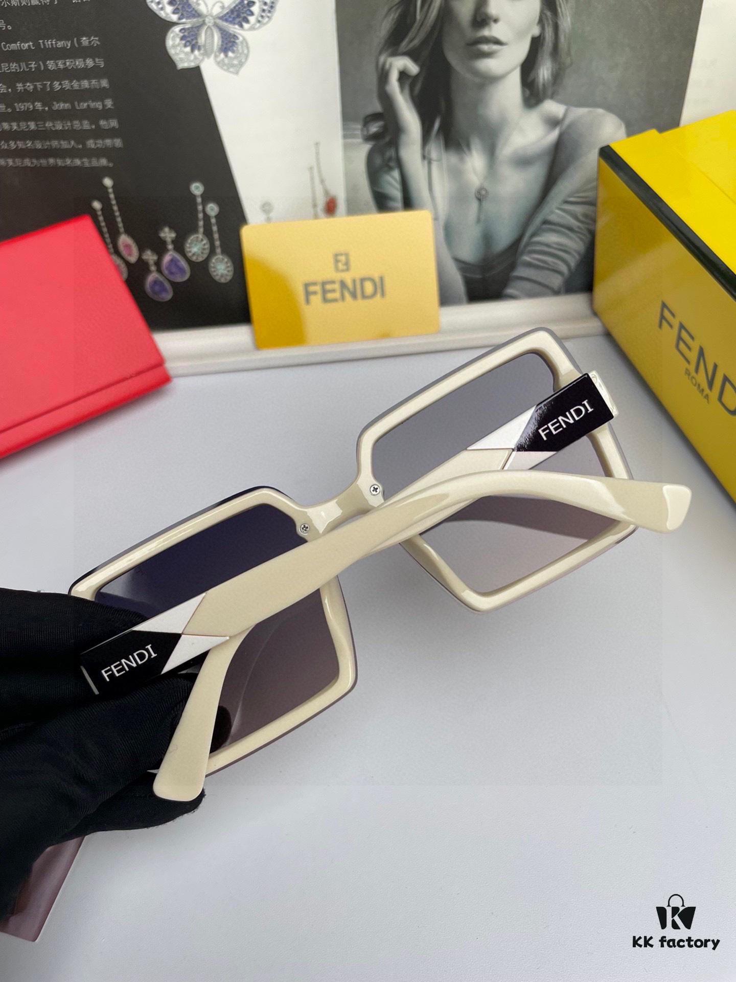 6931fd603a89a121ed54dada New Arrival: FENDI Women's Polarized Sunglasses, TR Frame with Imported Pola Vision HD Lenses, Metal Logo on Temples, High-End Custom Design, Stylish and Essential for Travel and Driving