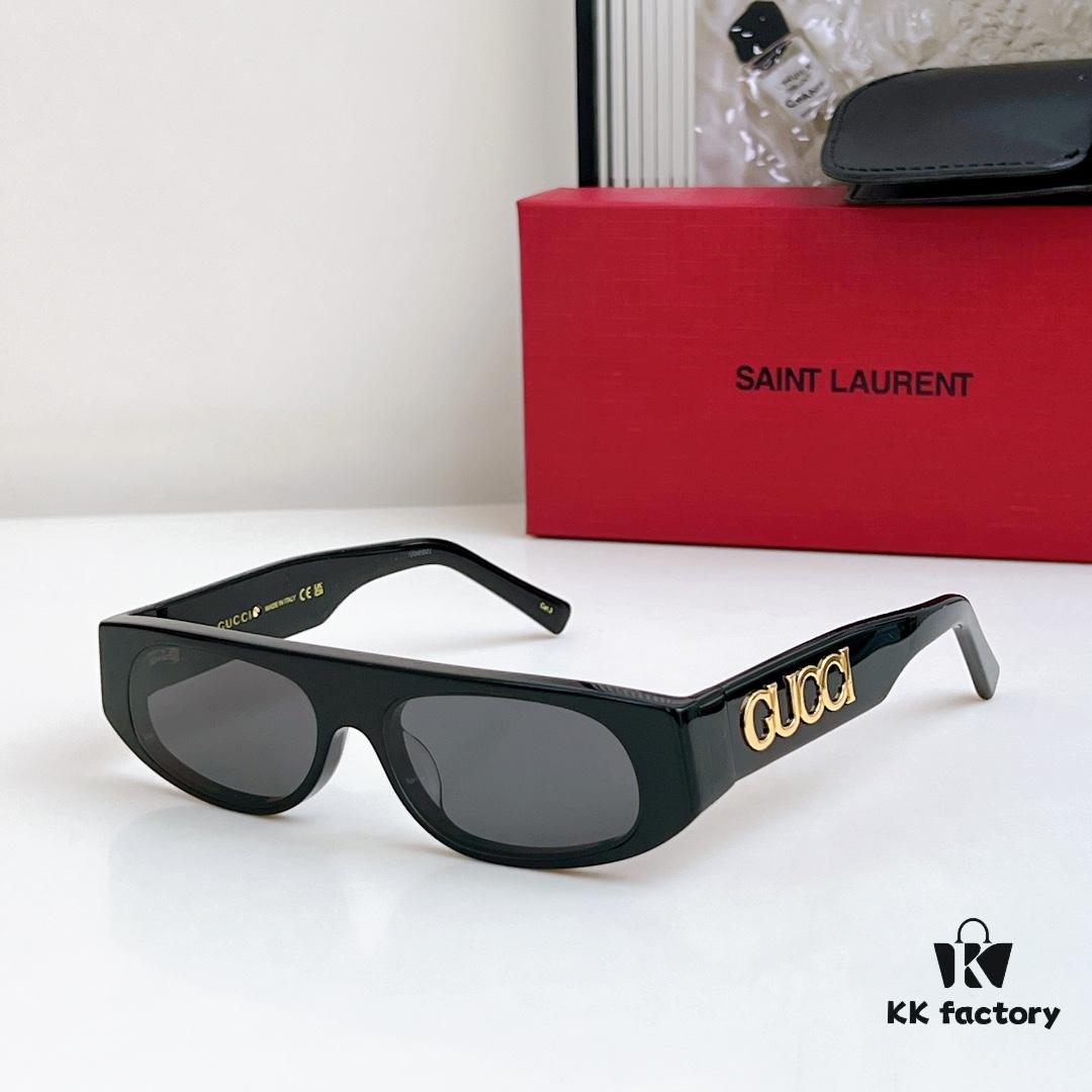 6931fd603a89a121ed54dade 135 GUCCI High-Version Solid Flat Mirror Lens, Model: GG1771, True-to-Original Fit, Size: 51-16-140